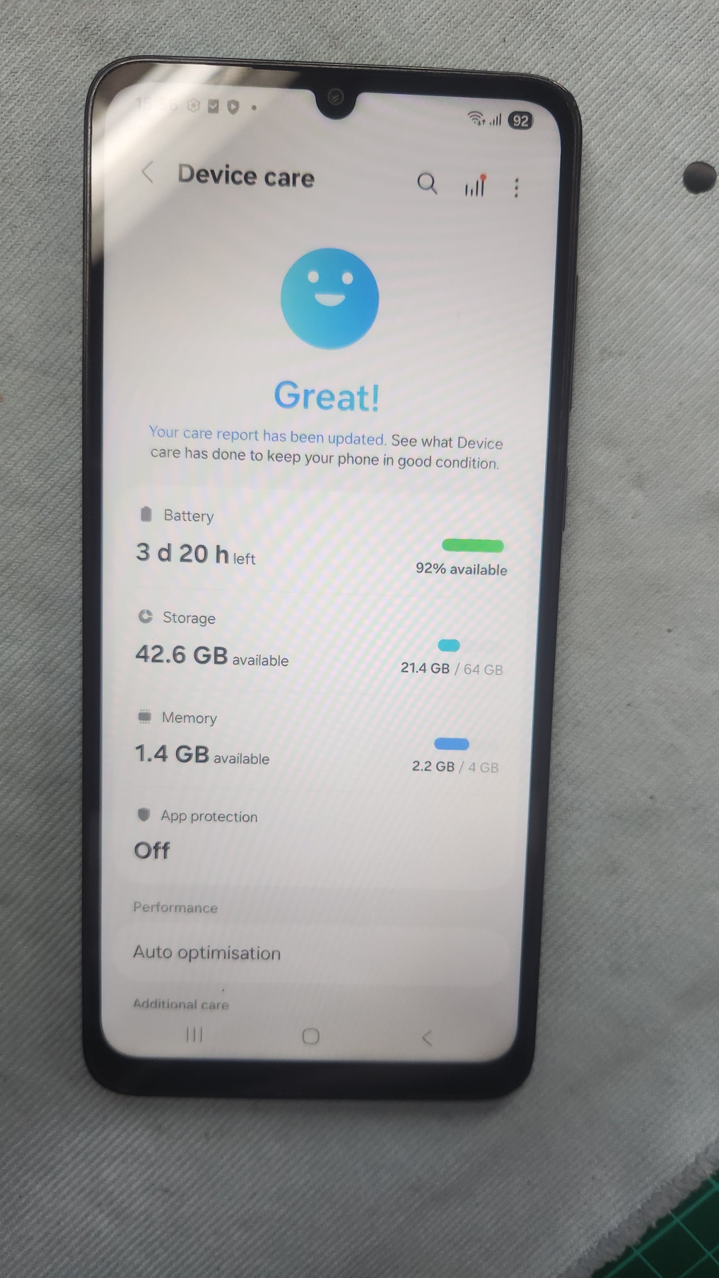 SAMSUNG A05
